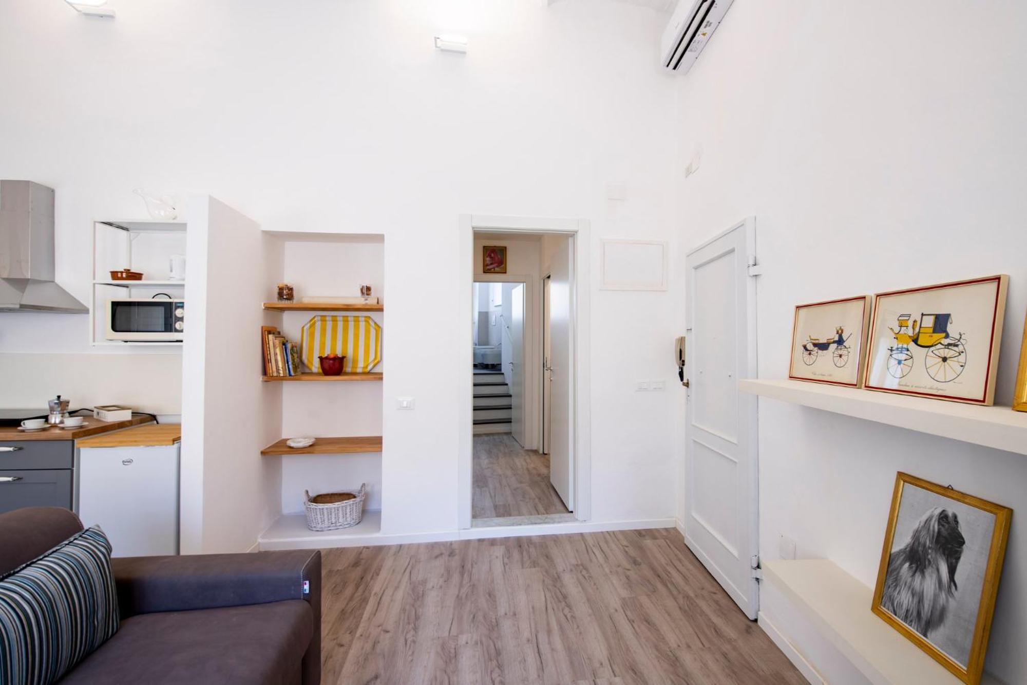 Mamo Florence - Borgo Santa Croce Apartment Exteriör bild