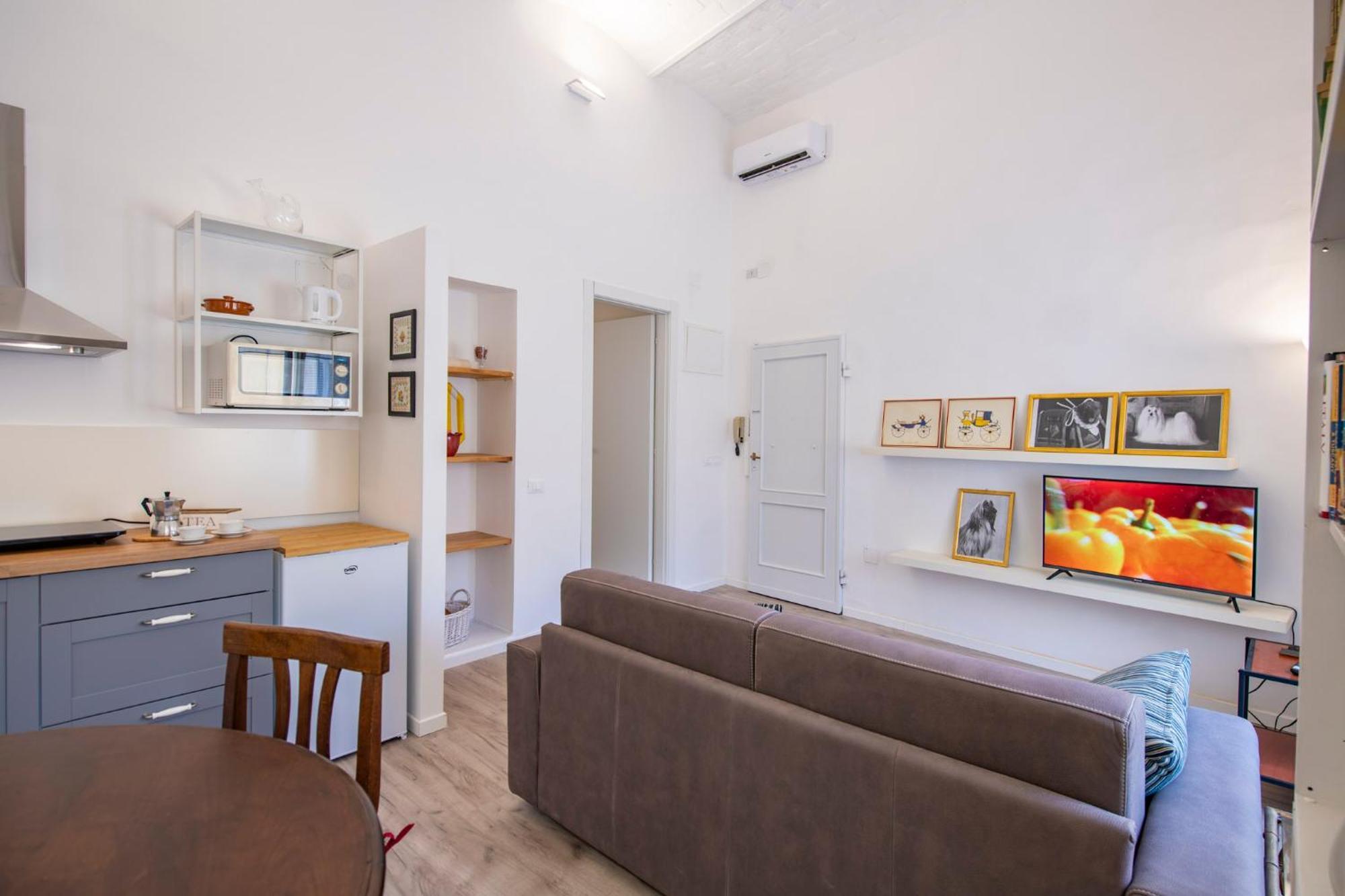 Mamo Florence - Borgo Santa Croce Apartment Exteriör bild