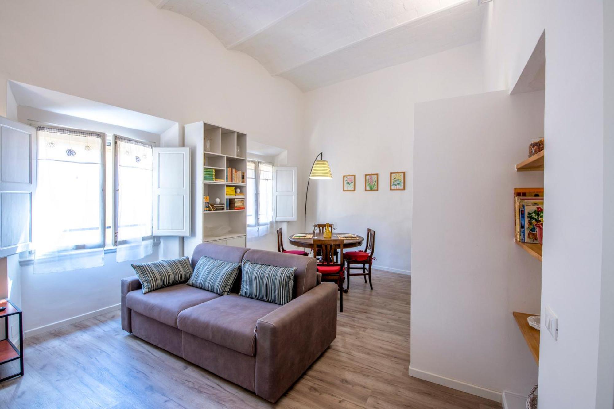 Mamo Florence - Borgo Santa Croce Apartment Exteriör bild